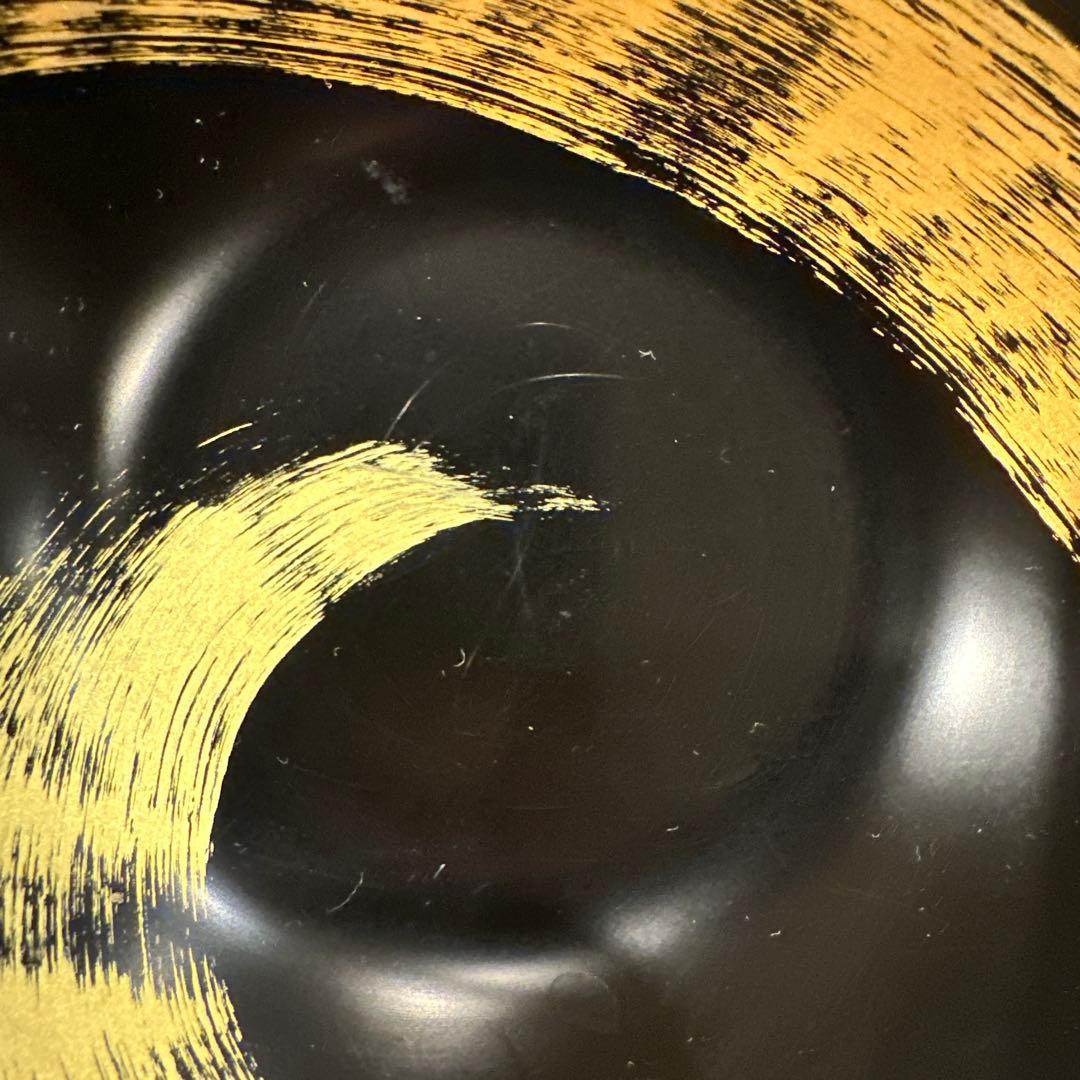 山田平安堂　取鉢揃 龍呼(5枚組)　和食器/取り鉢/漆塗り