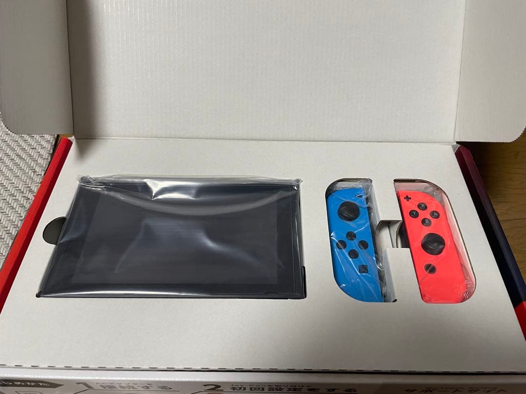 Nintendo Switch 本体　箱入り　256GB SDカード付き