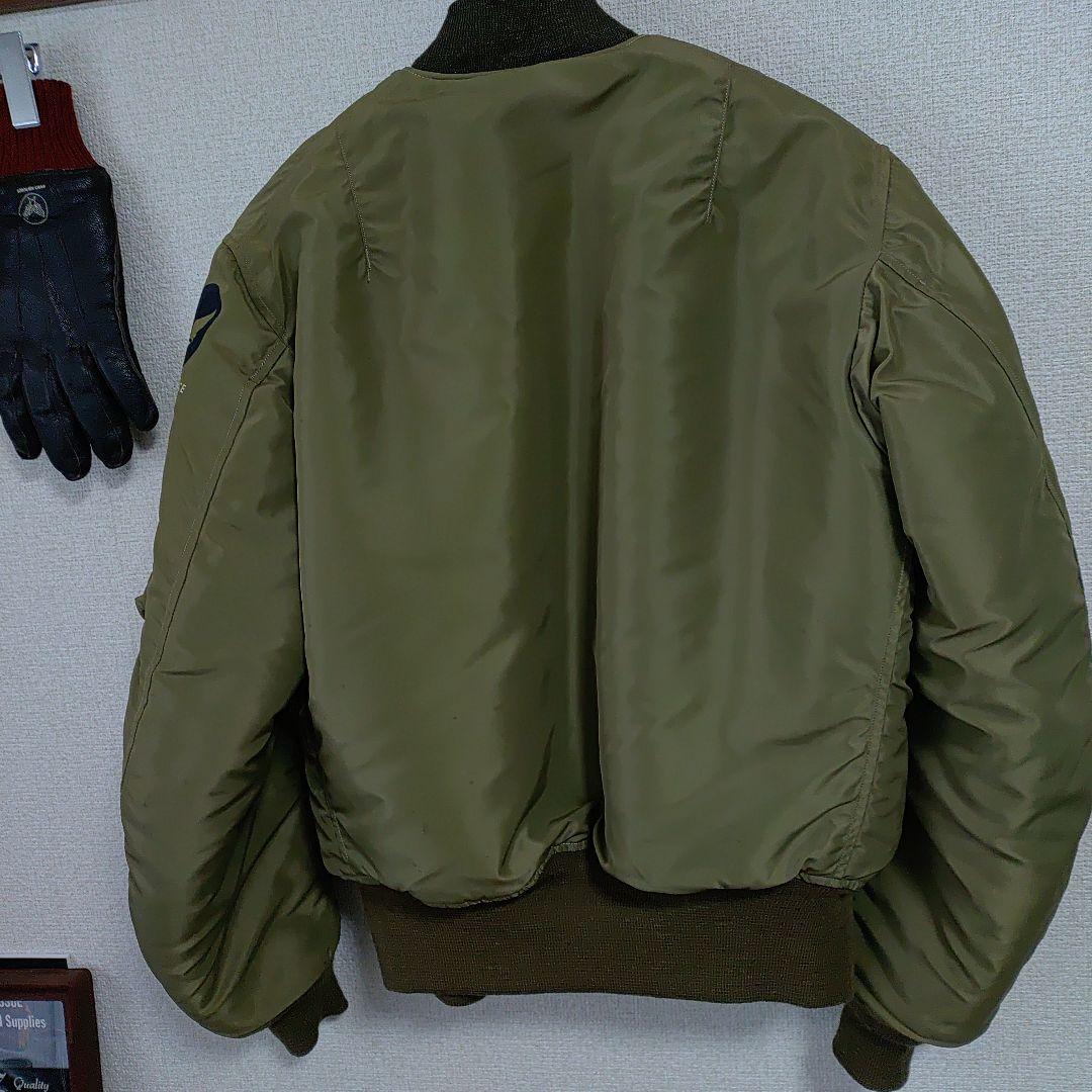 K*O様 美品バズリクソンズB-15C フライトジャケット サイズ38