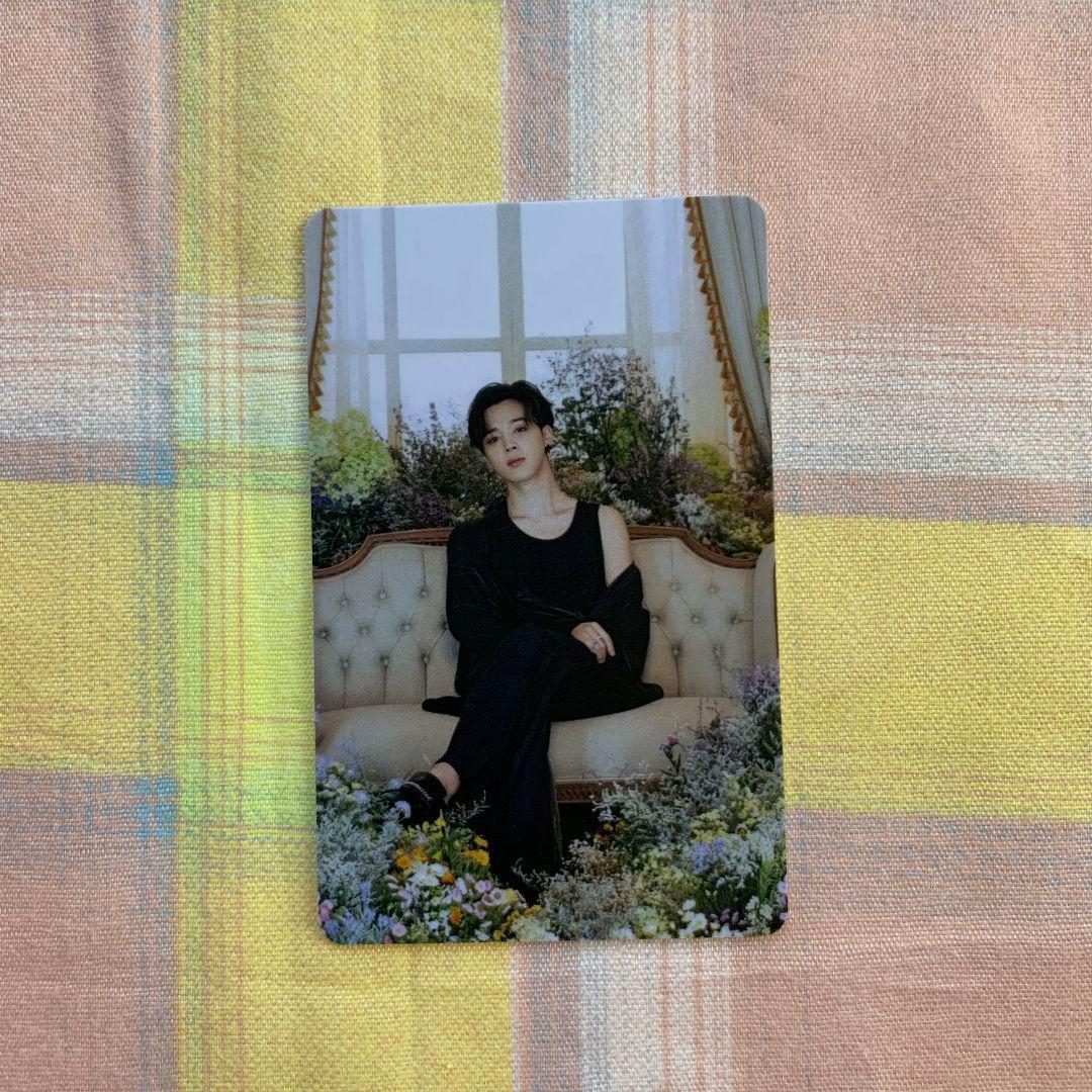 ラキドロ BTS BE 未公開 トレカ JIMIN ジミン