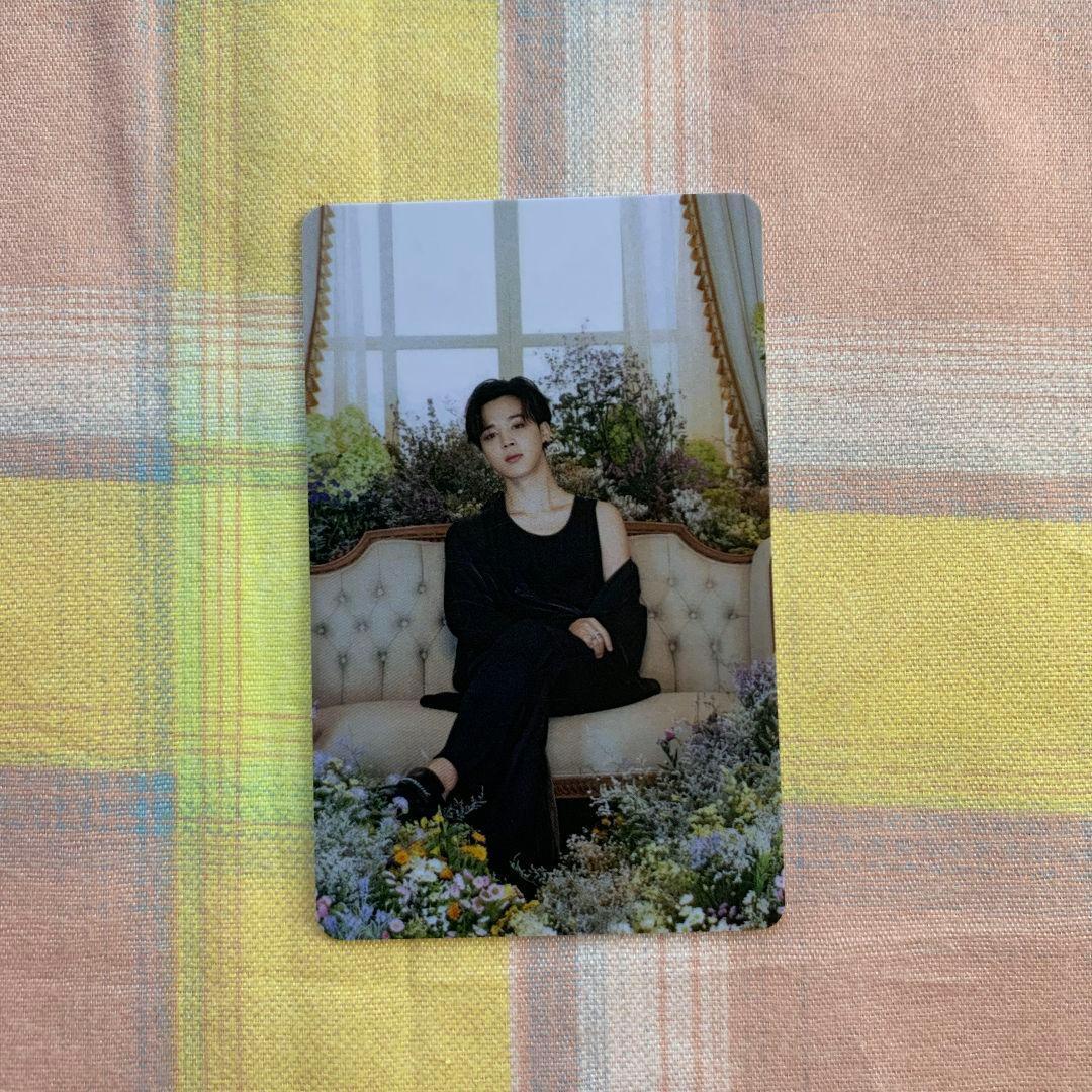 ラキドロ BTS BE 未公開 トレカ JIMIN ジミン