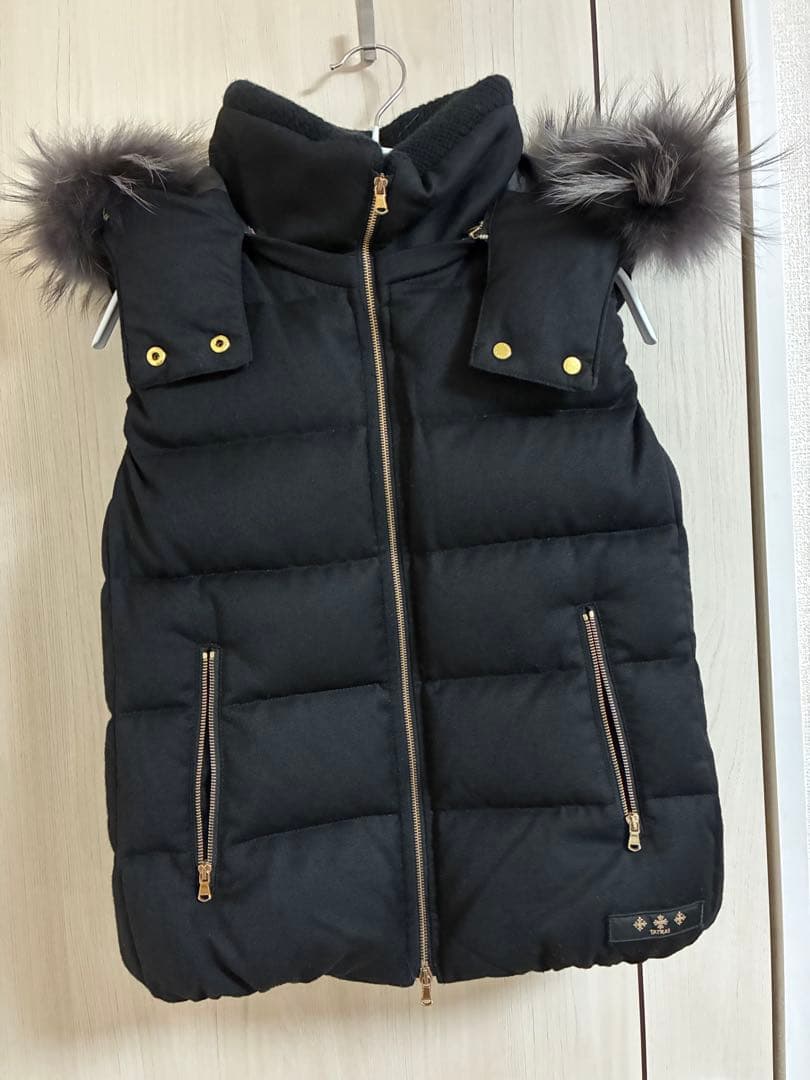 TATRAS☆ LUSERA ダウンジャケット ブラック ファー 02