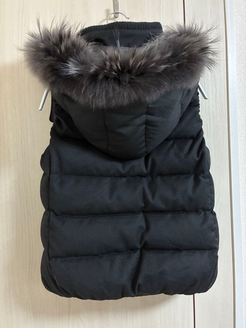 TATRAS☆ LUSERA ダウンジャケット ブラック ファー 02