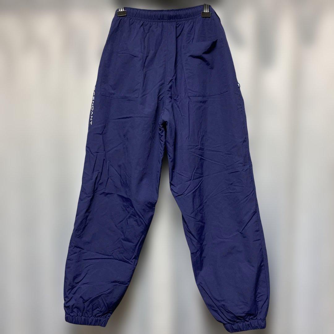 DESCENDANT WHARF NYLON TROUSERS 01 ネイビー