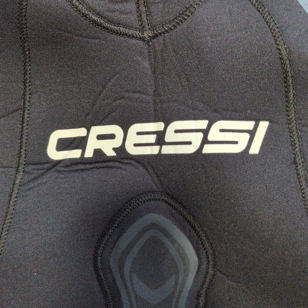 CRESSI APNEA 5mm フード付きツーピースウェットスーツ