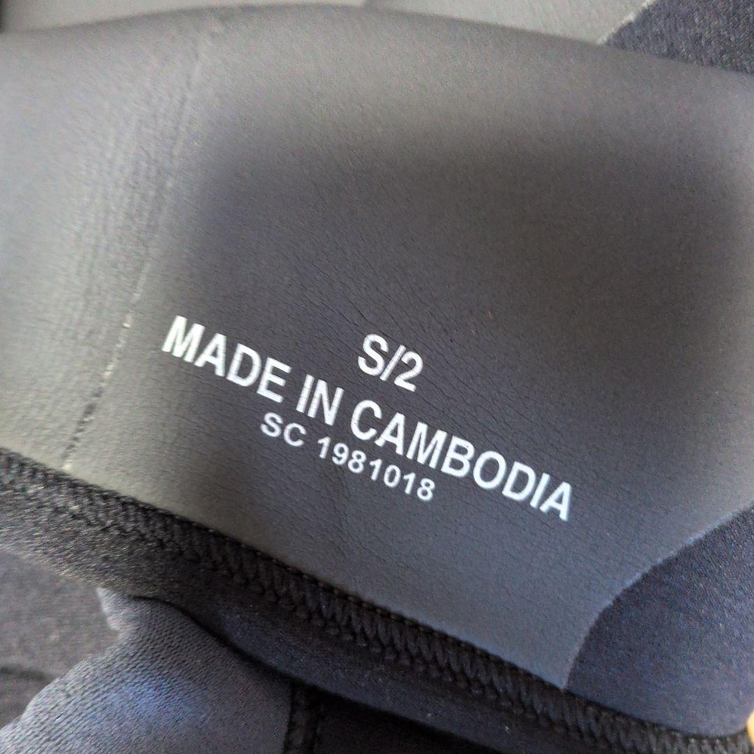 CRESSI APNEA 5mm フード付きツーピースウェットスーツ