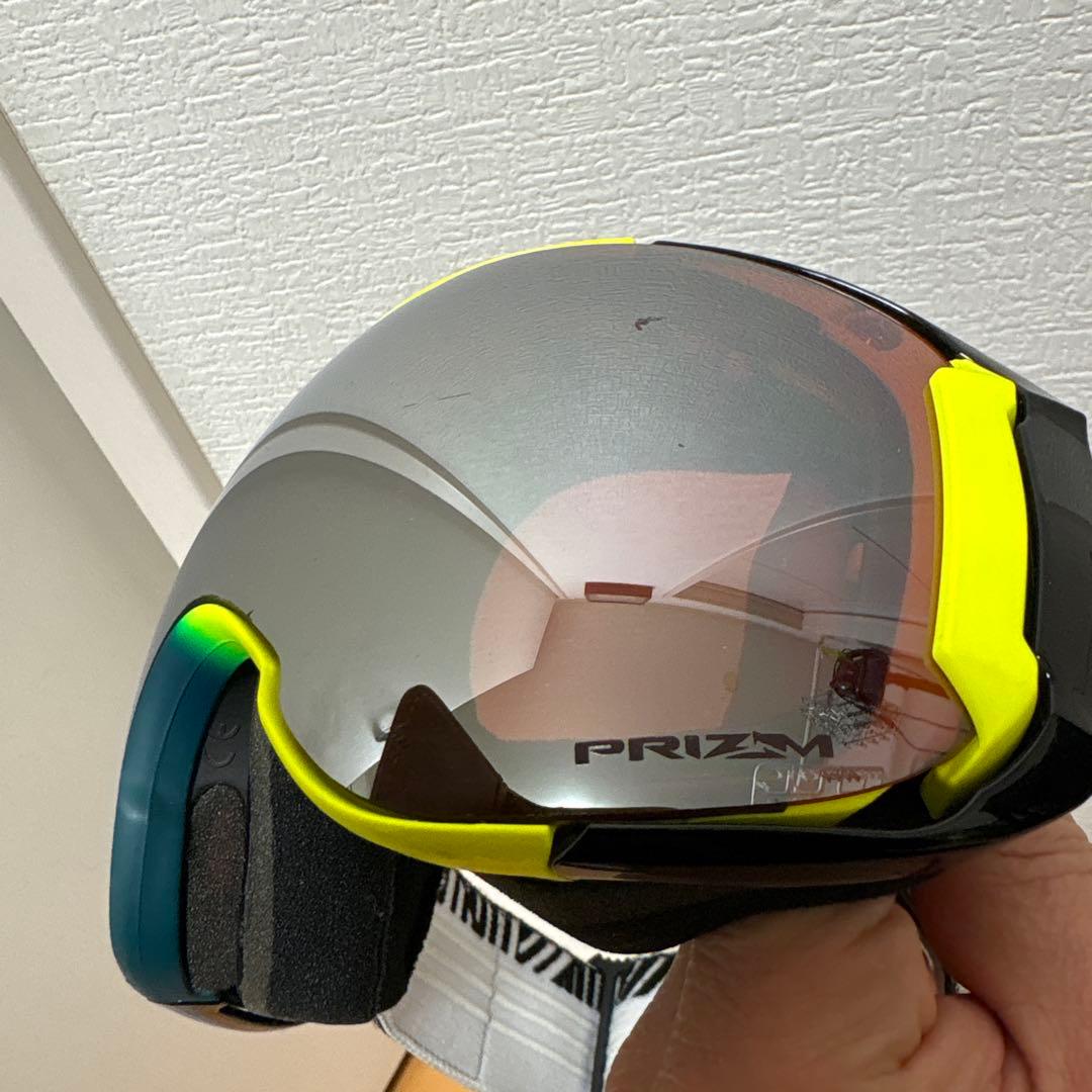 S*A様 美品オークリー OAKLEY ゴーグル スキースノーボード エアブレイ