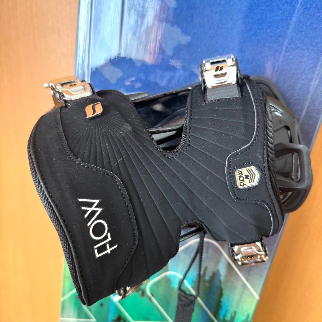 スノーボード モロー MORROW メンズ 155cm ビンディング　ケース付