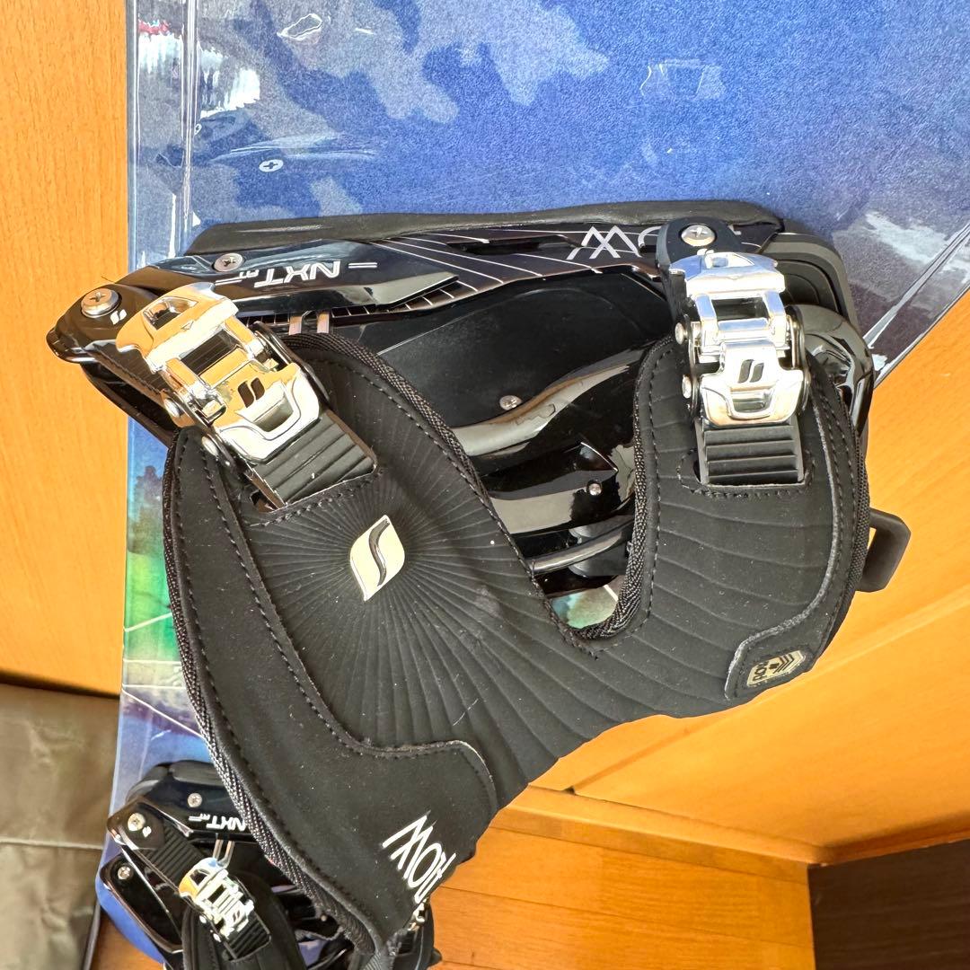 スノーボード モロー MORROW メンズ 155cm ビンディング　ケース付