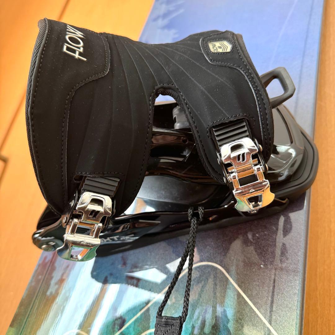 スノーボード モロー MORROW メンズ 155cm ビンディング　ケース付