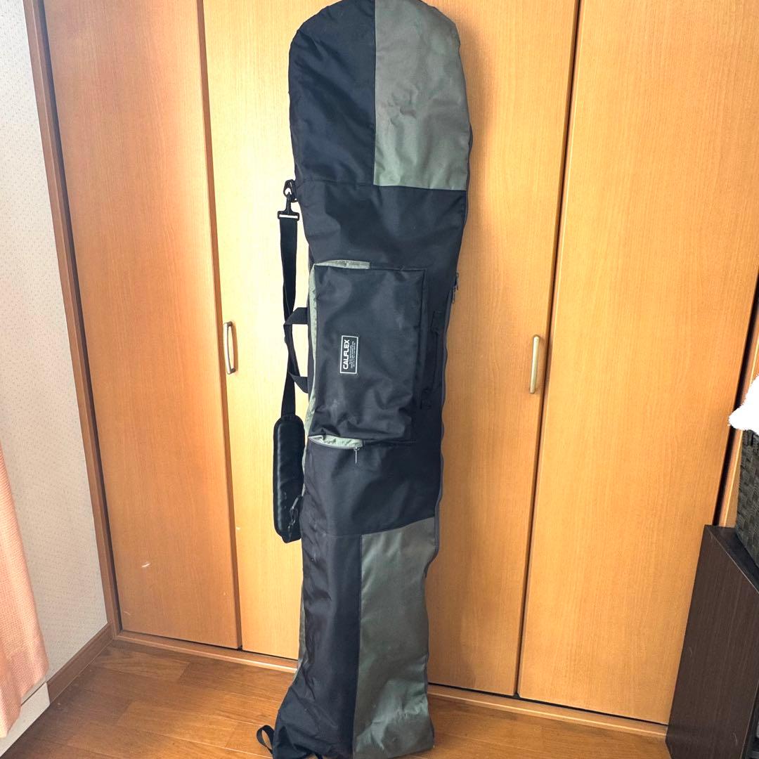 スノーボード モロー MORROW メンズ 155cm ビンディング　ケース付