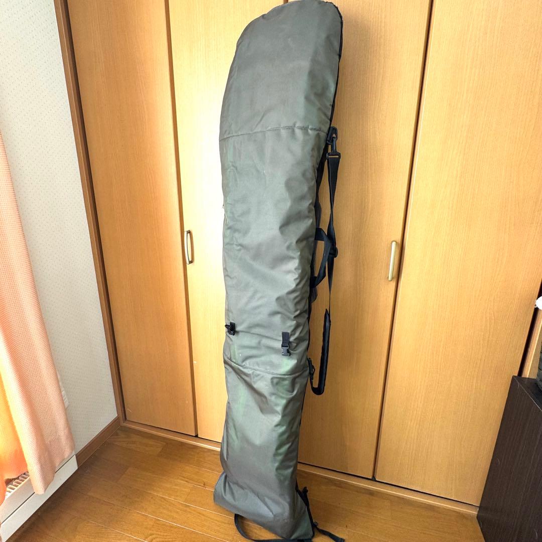 スノーボード モロー MORROW メンズ 155cm ビンディング　ケース付