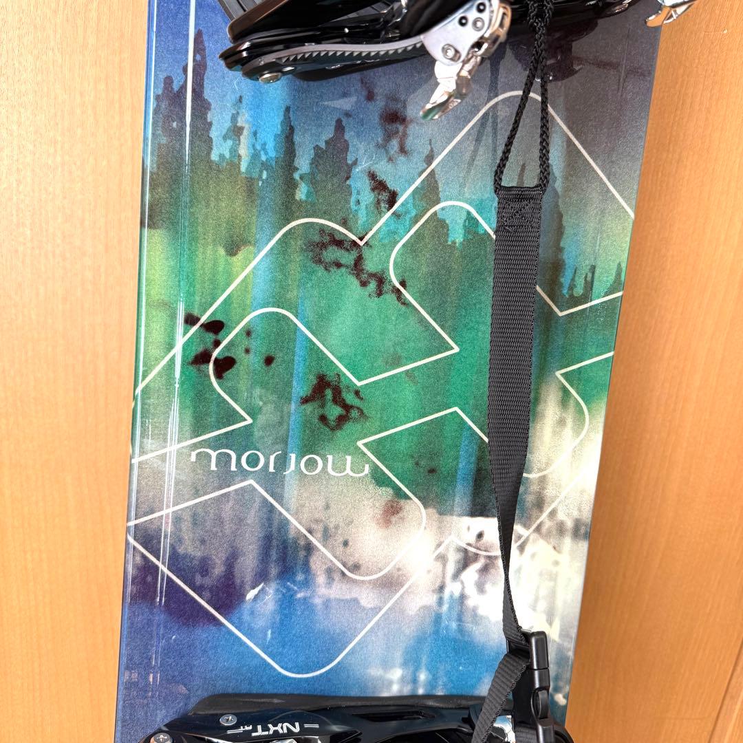 スノーボード モロー MORROW メンズ 155cm ビンディング　ケース付