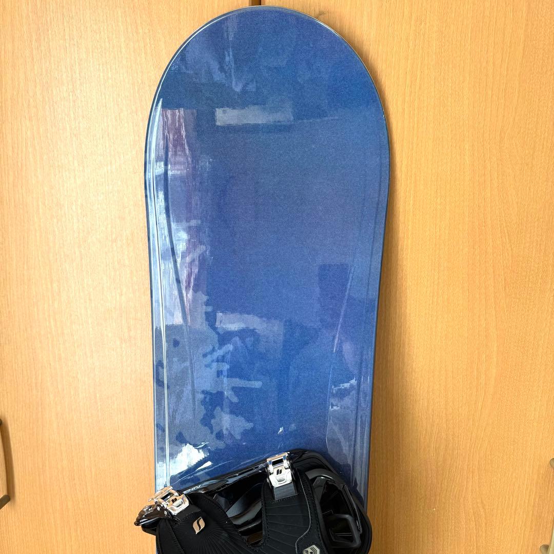 スノーボード モロー MORROW メンズ 155cm ビンディング　ケース付