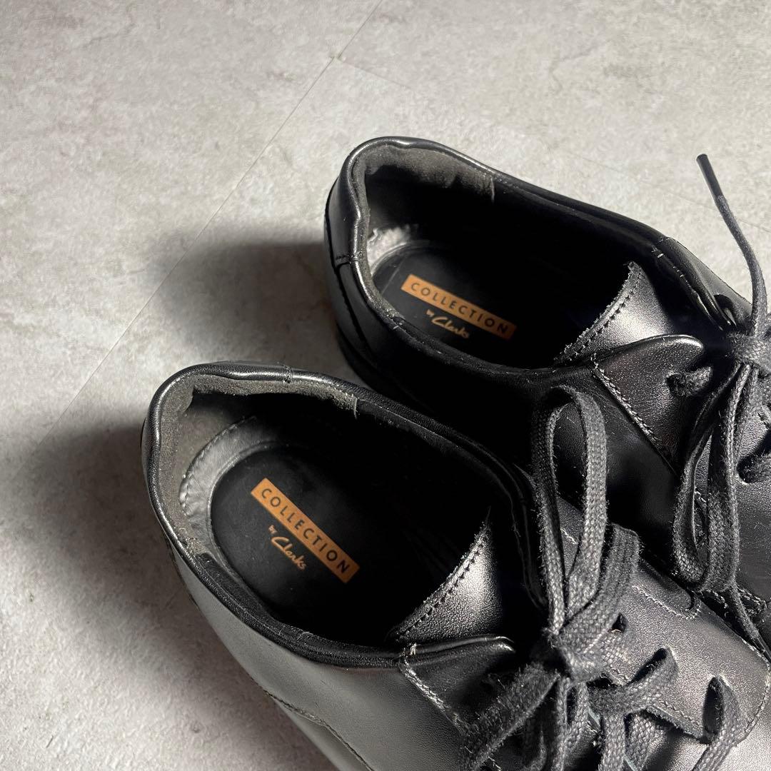 試着のみ✨️ Clarks ビジネスシューズ 革靴 スクエアトゥ ブラック