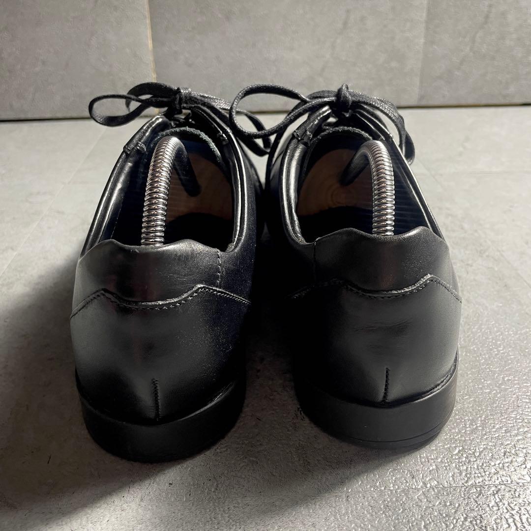 試着のみ✨️ Clarks ビジネスシューズ 革靴 スクエアトゥ ブラック