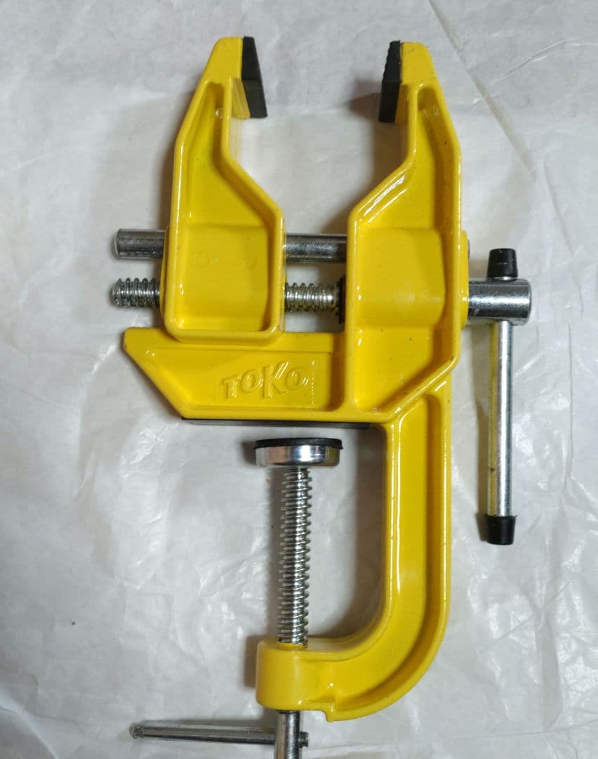 b 極美良品 TOKO SKI VISE WORLD CUP スキーバイス