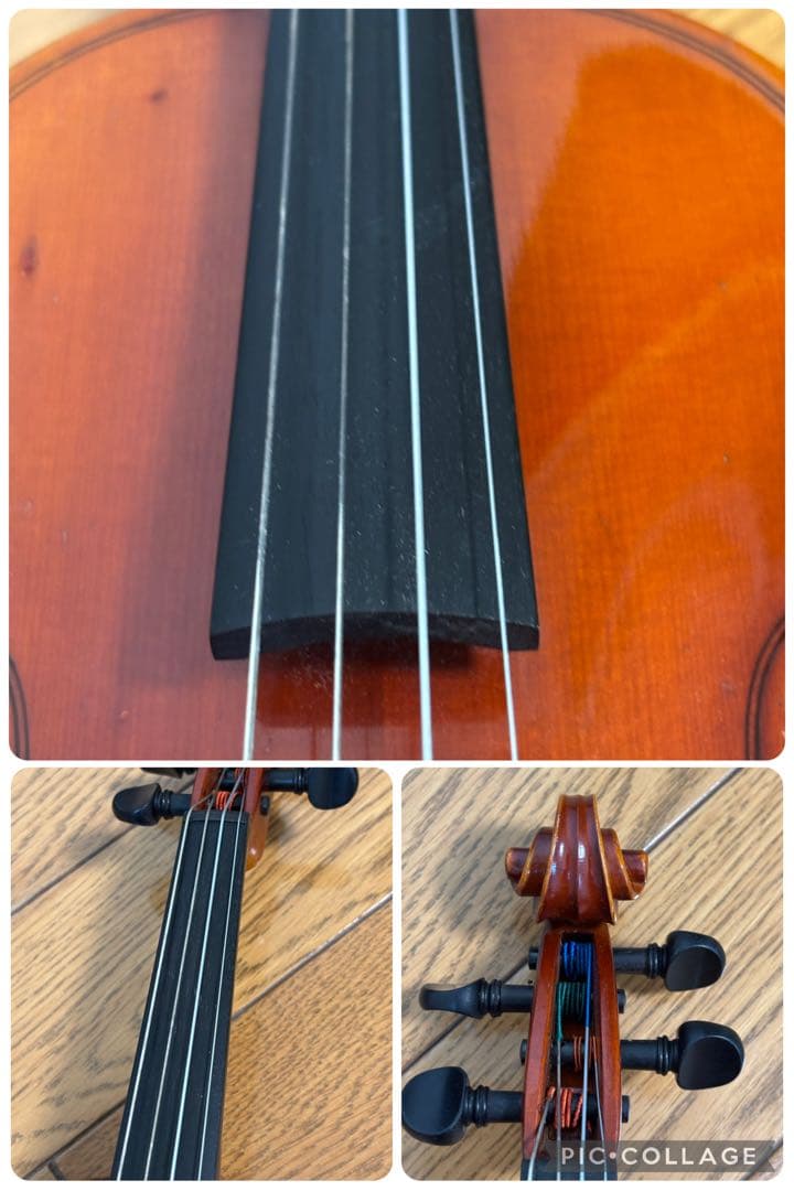 スズキ　バイオリン　No.230 1/8 2008年