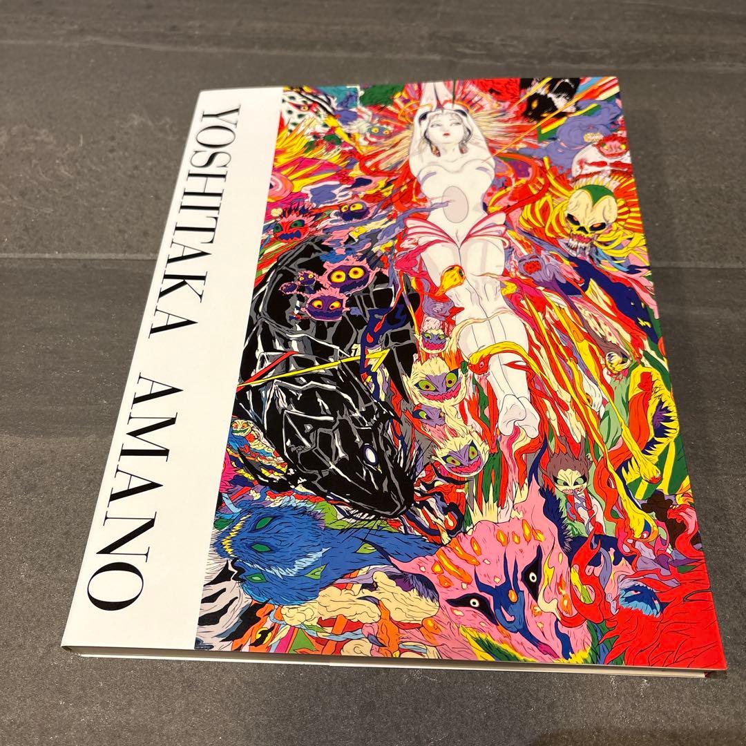Yoshitaka Amano アートブック 天野喜孝展