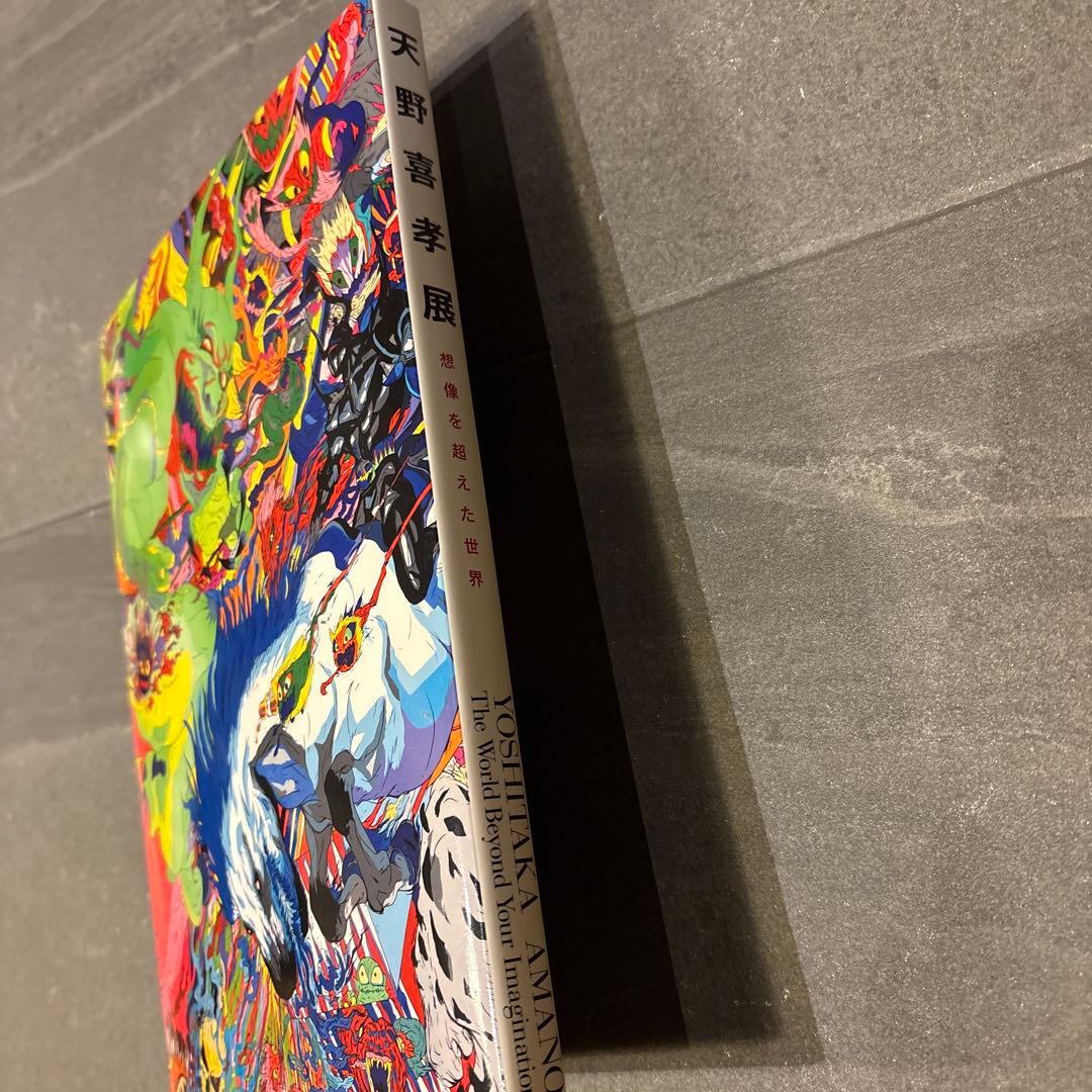 Yoshitaka Amano アートブック 天野喜孝展