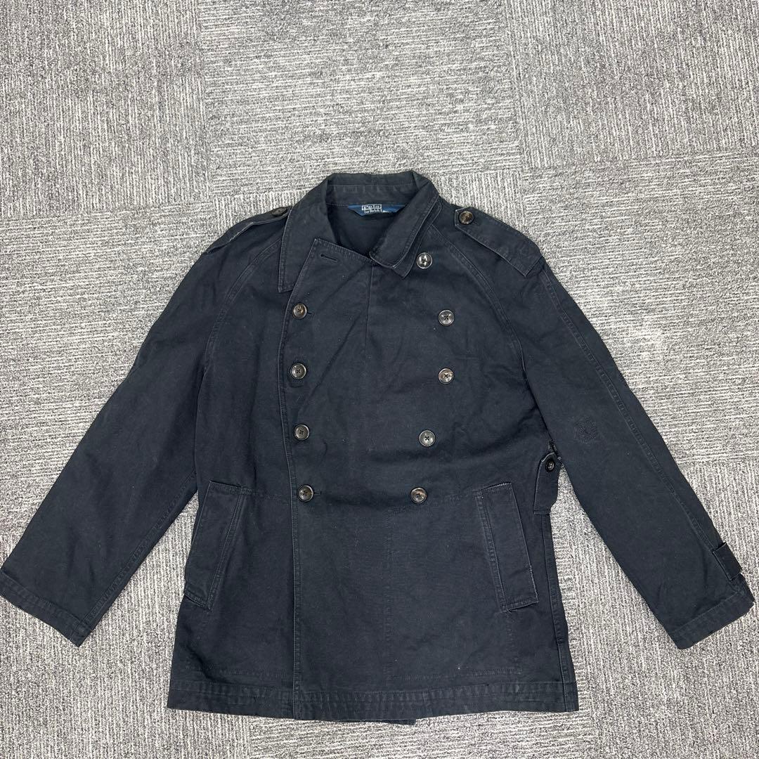 Polo by Ralph Lauren 三角タグ90sミリタリージャケットLL