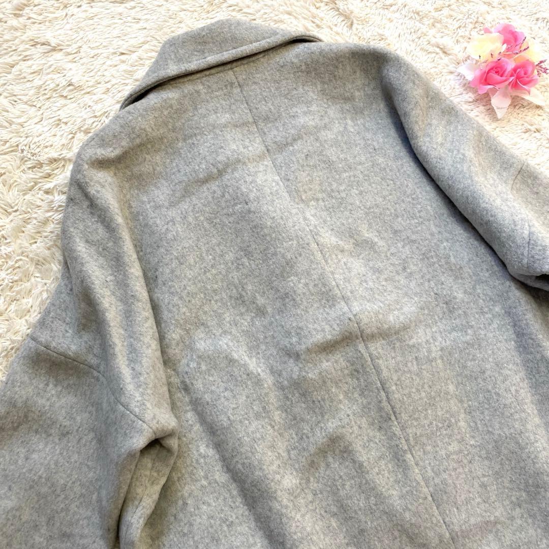 curensology カレンソロジー チェスターコート グレー