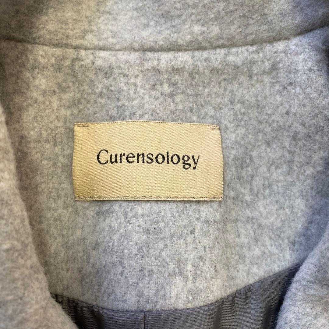 curensology カレンソロジー チェスターコート グレー