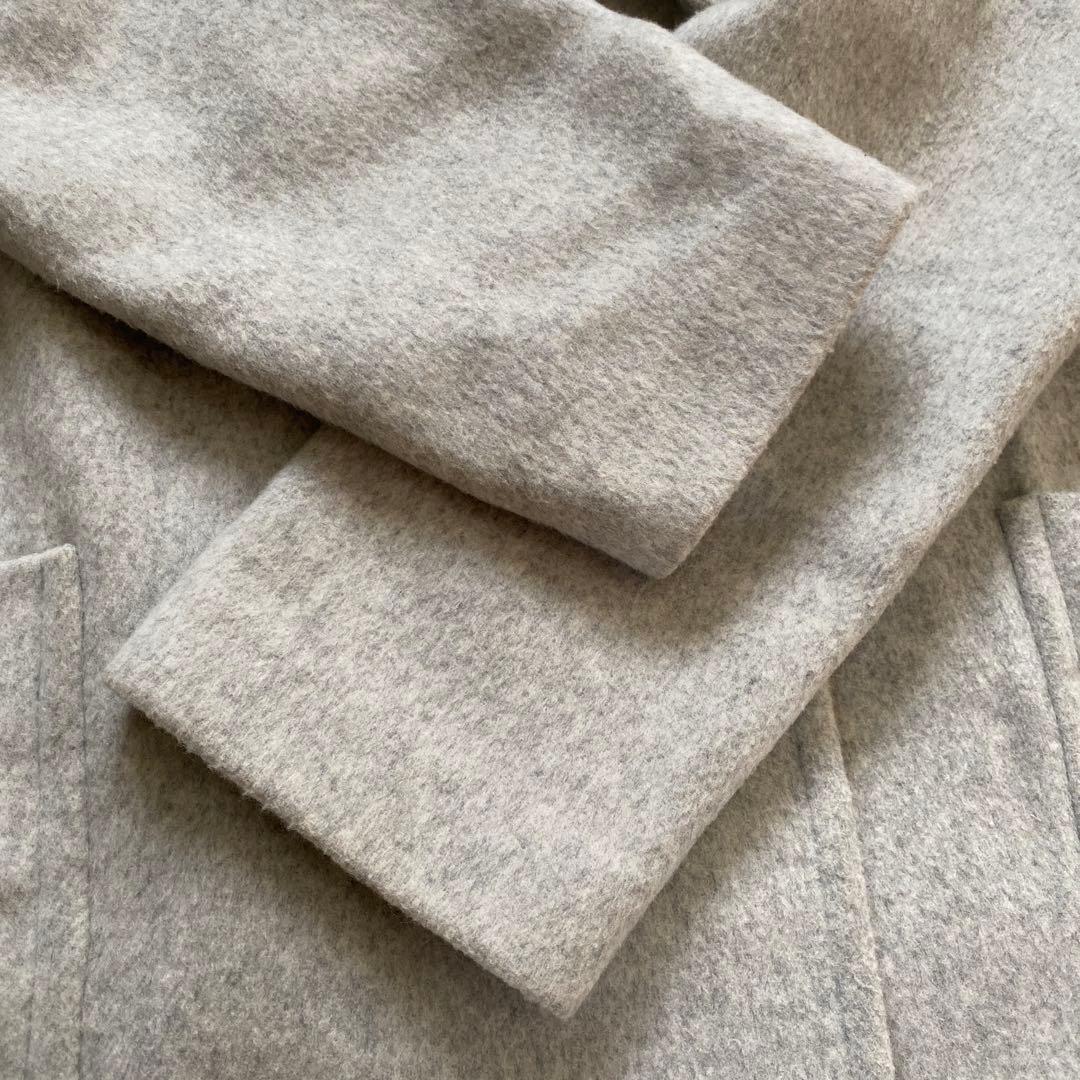 curensology カレンソロジー チェスターコート グレー