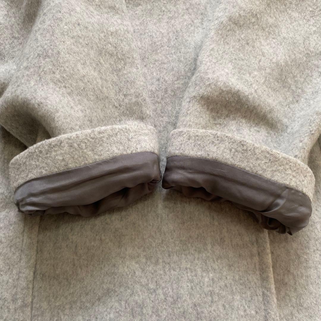 curensology カレンソロジー チェスターコート グレー