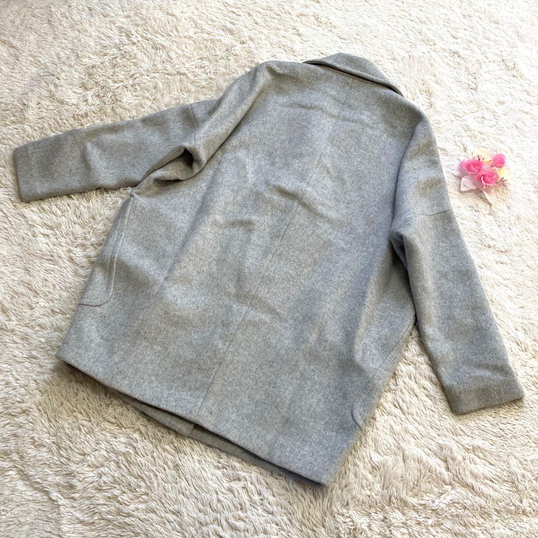 curensology カレンソロジー チェスターコート グレー