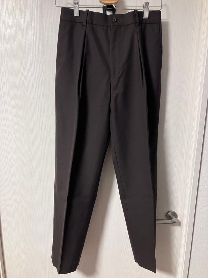 MARKAWARE EX.PEGTOP TROUSERS studious 別注