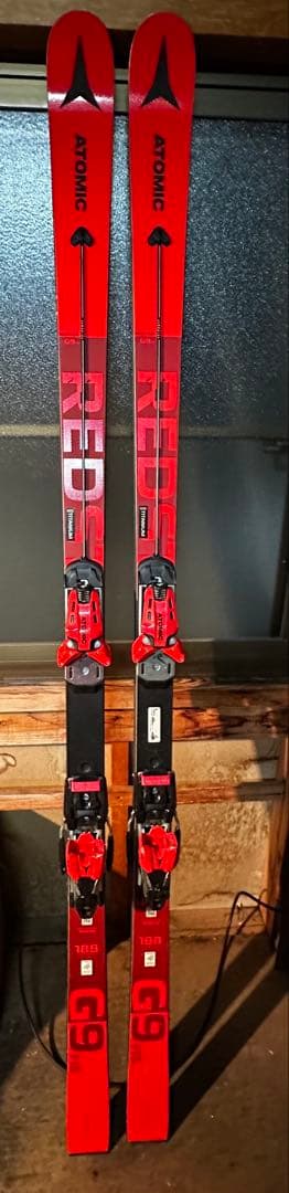 2021-22 Atomic G9FIS188cm R30ビンディング付きX19