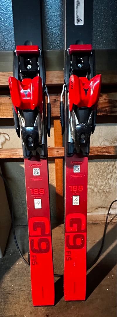 2021-22 Atomic G9FIS188cm R30ビンディング付きX19