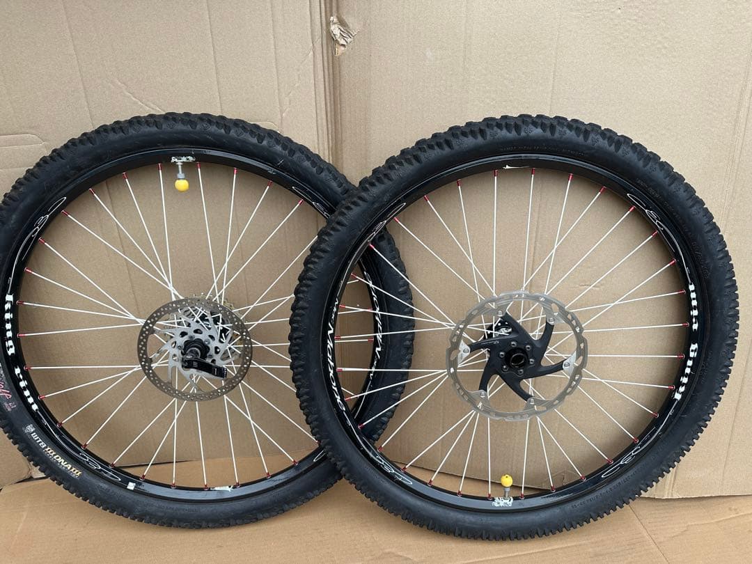 自転車ホイール　king rum?? Mahone???