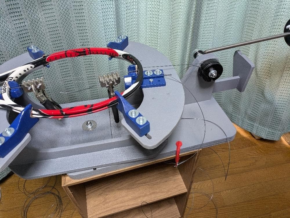 ストリングマシン(ガット張り機)TG-4 (E)