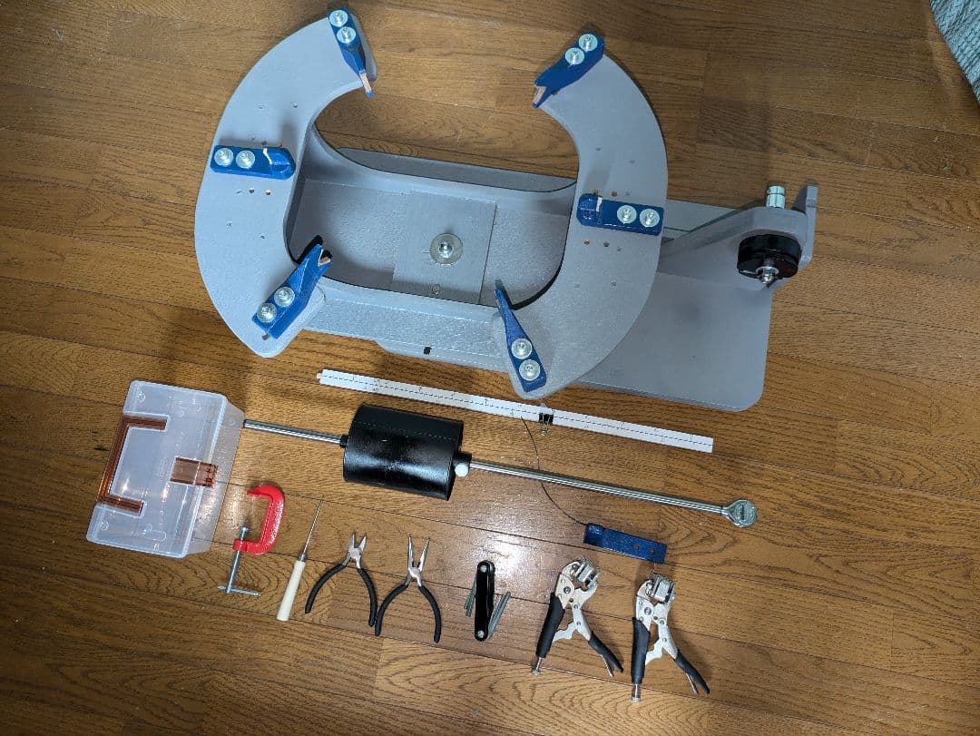 ストリングマシン(ガット張り機)TG-4 (E)