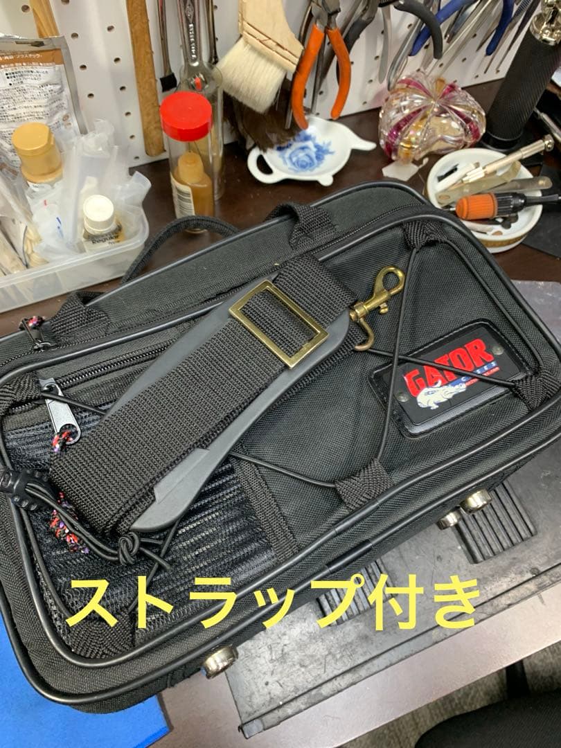 総メンテナンス済みクランポンR13完全整備　試奏確認済み　極鳴り　美品