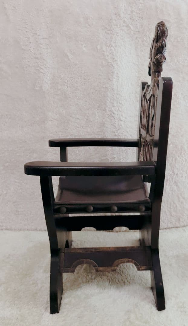 Valencia (バレンシア) ウッドアンティークチェア ブラウン