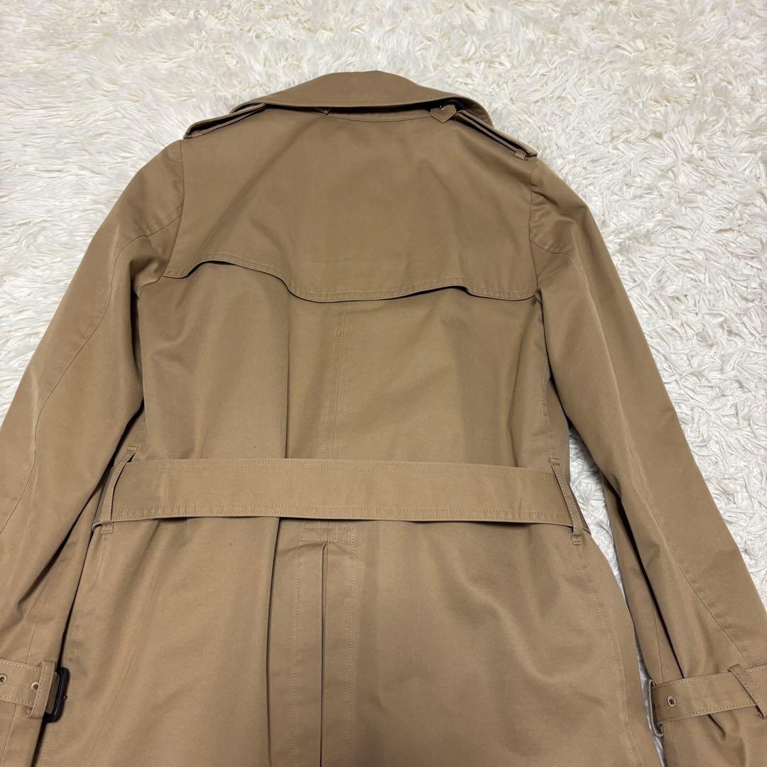 メイ様 HYKE トレンチコート ライナー付き ベルト 2WAY ベージュ M