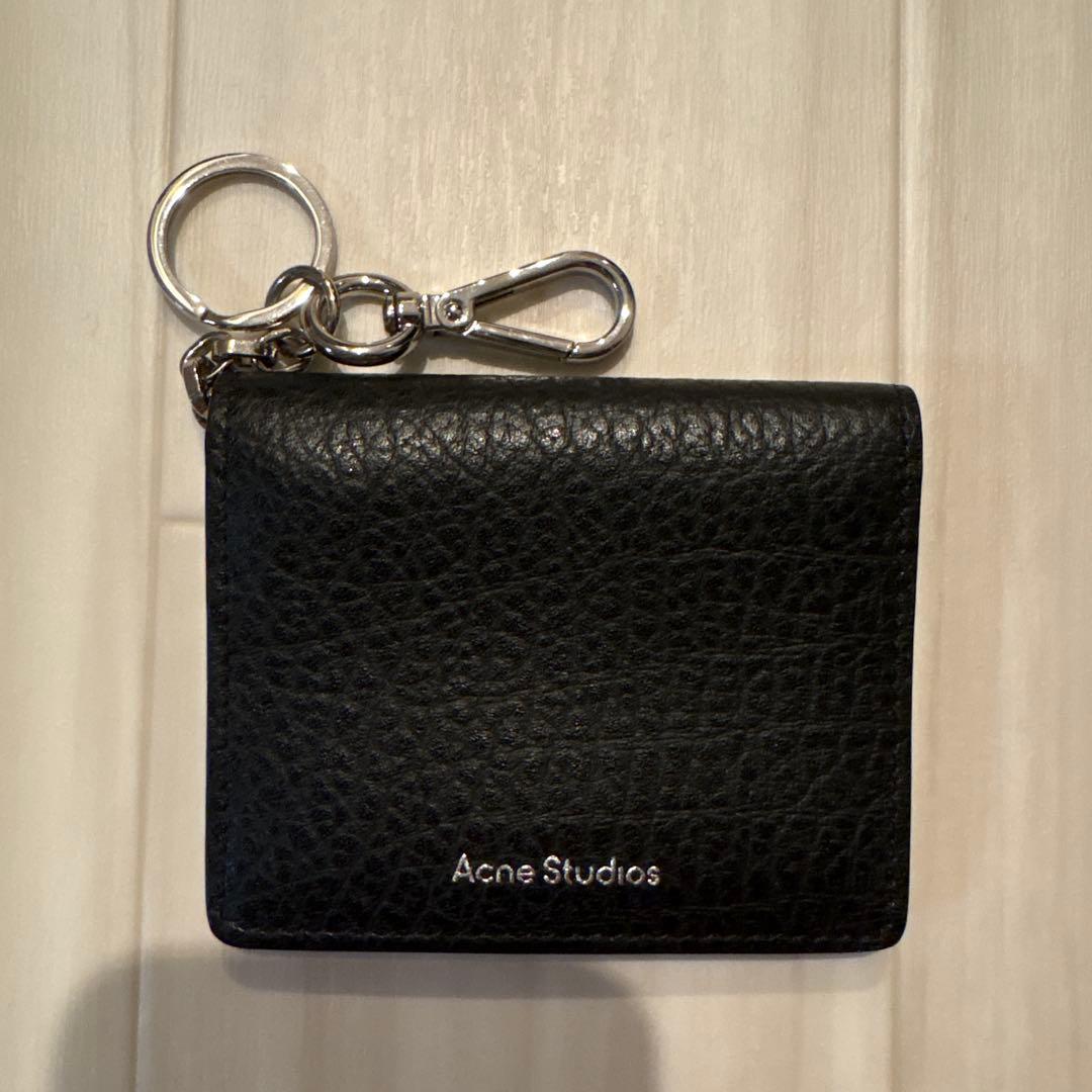 Acne Studios 折りたたみ式レザーウォレット