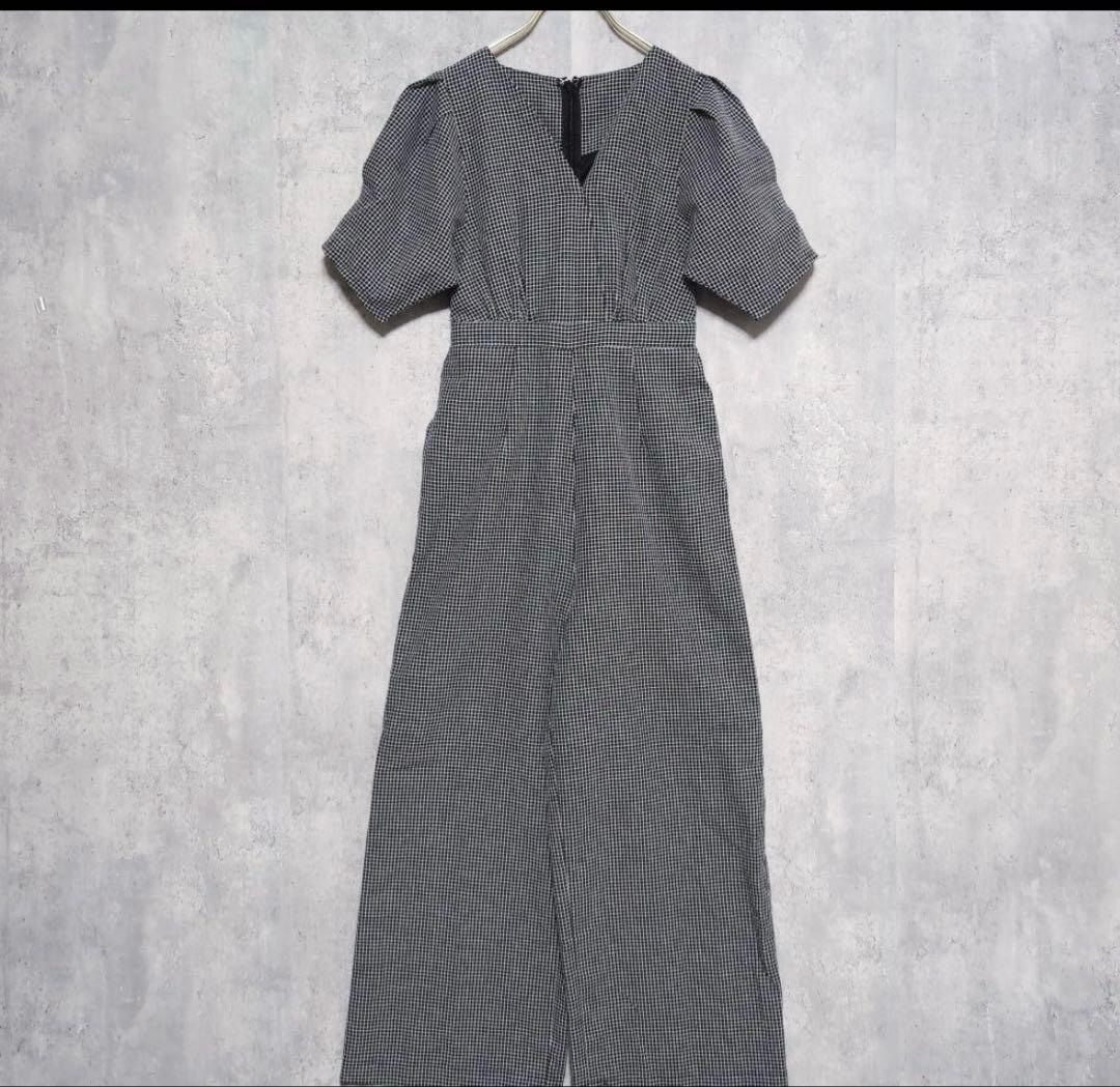 Cara BY KATRIN TOKYO【Cara S】Vネックオールインワン