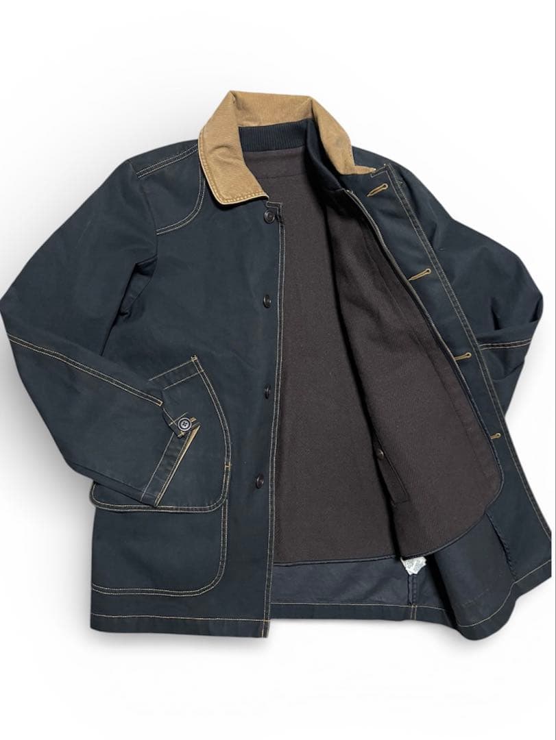 L.L.Bean カバーオール インナー付 コットン S