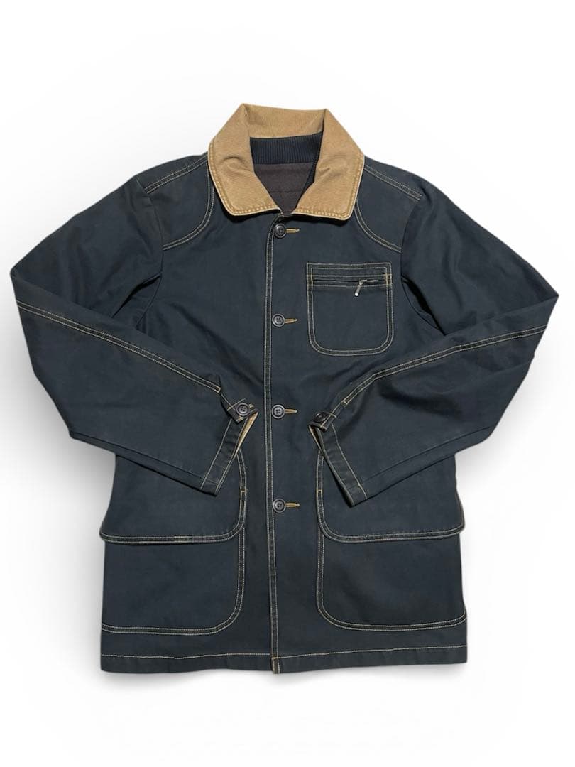 L.L.Bean カバーオール インナー付 コットン S