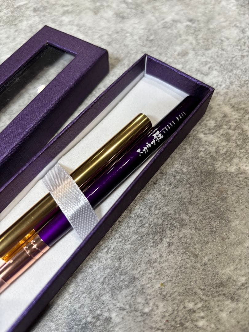 新品未使用スカルプ狂アクリル筆(箱付き)