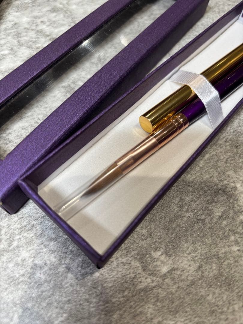 新品未使用スカルプ狂アクリル筆(箱付き)