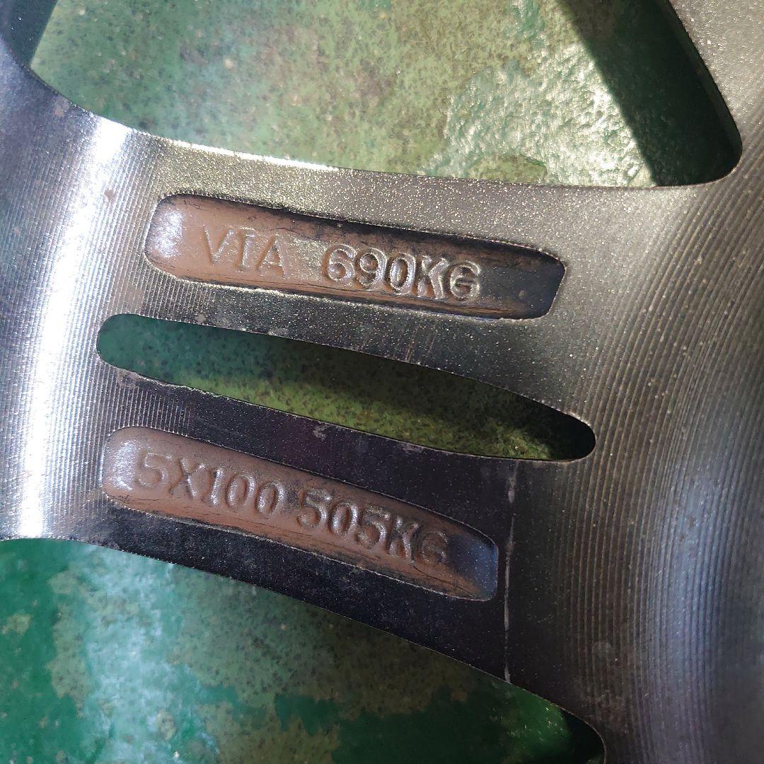 Zack15インチ スポークホイール スタッドレス用ホイール②