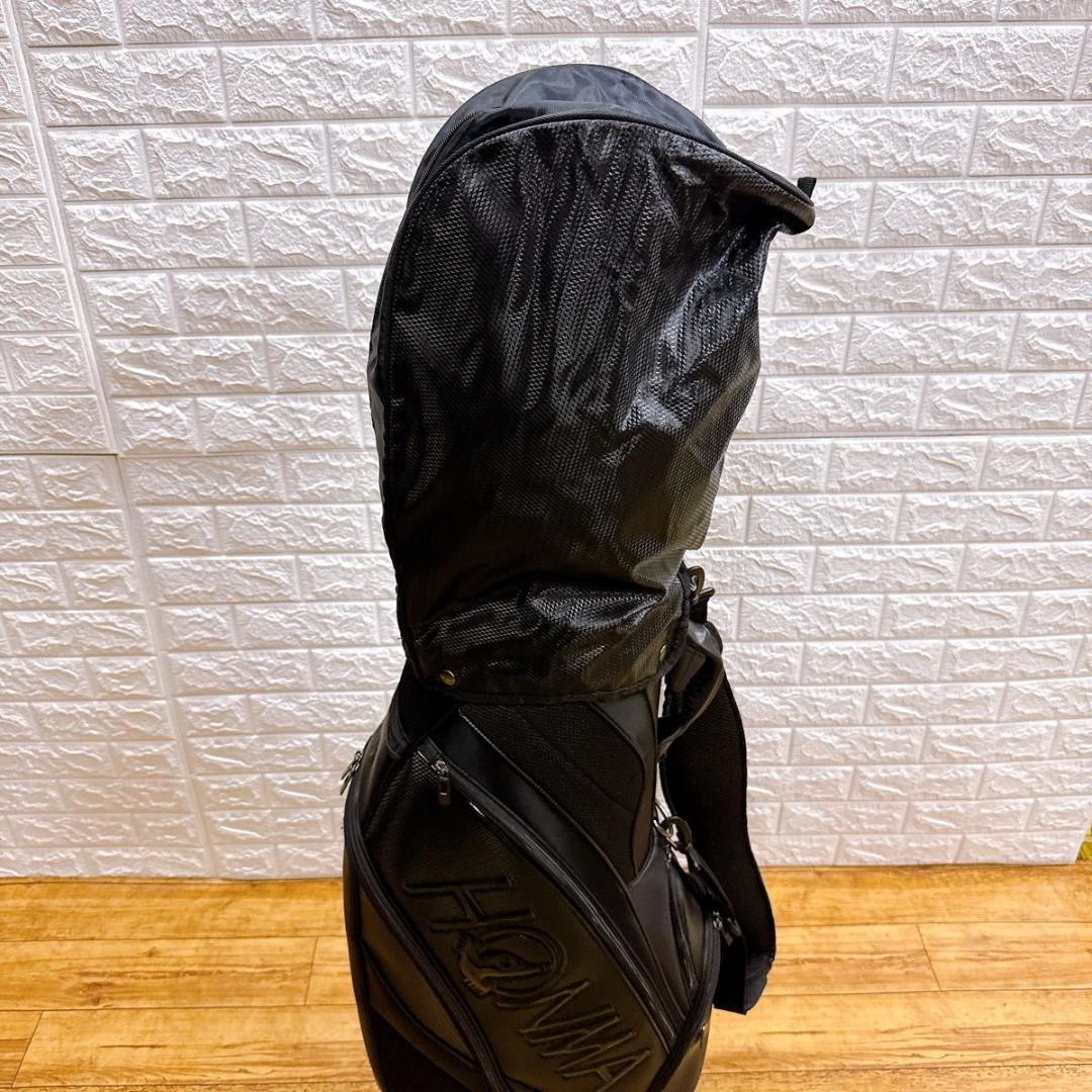 【未使用品】 HONMA ホンマ キャディバッグ ブラック