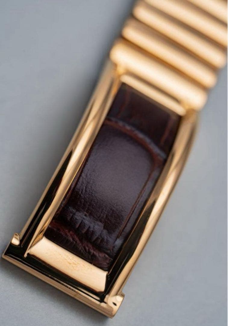 新品 蛇腹ベルト コンビ ハミルトン staysick ビンテージ 希少 レア