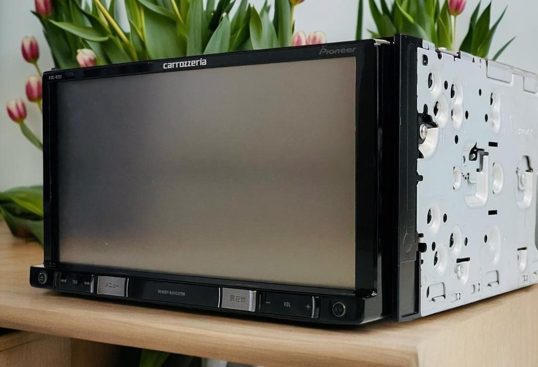 2024年地図 楽ナビ AVIC-RZ09 BT/DVD/HDMI/地デジ 対応