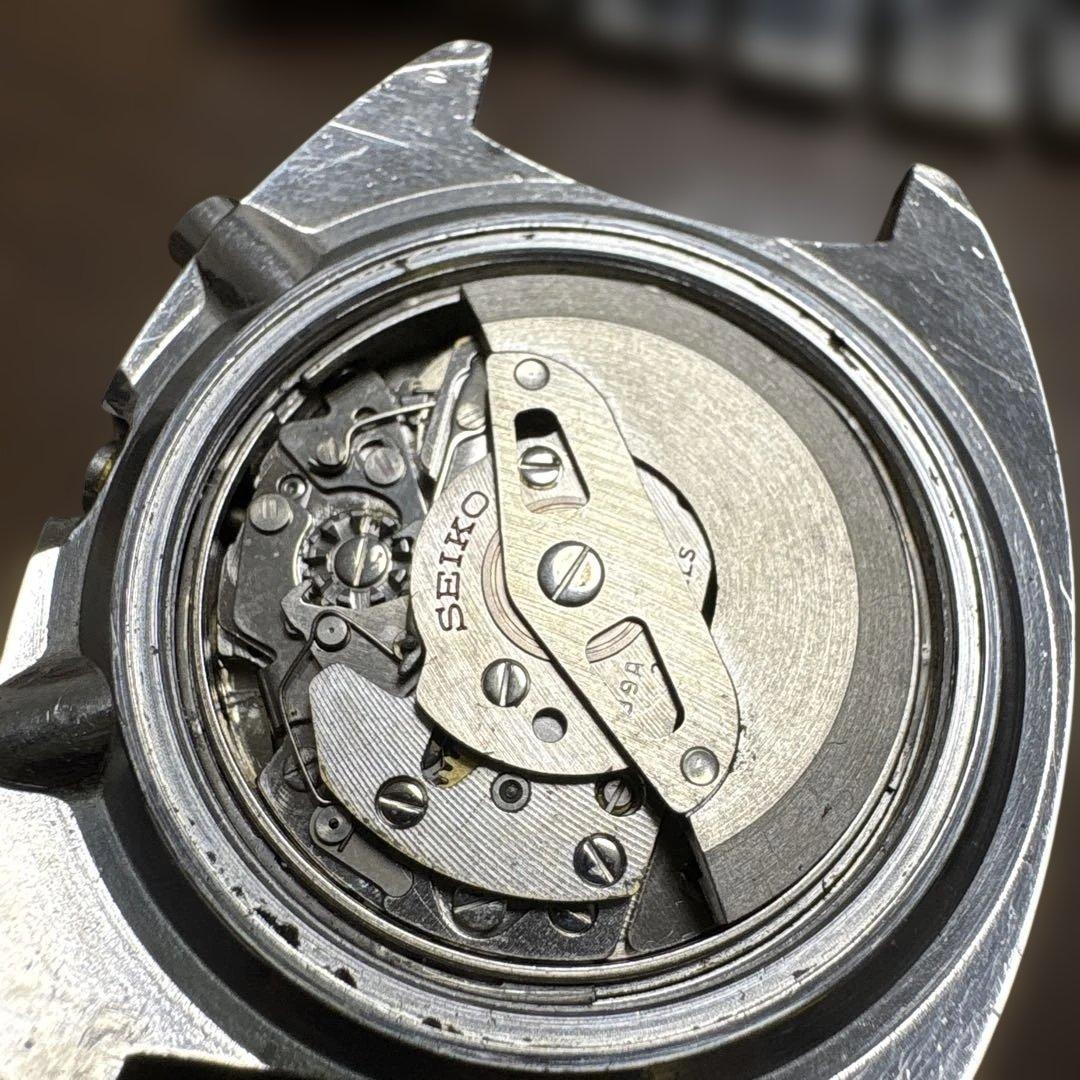 T*I様 SEIKO スポーツ70 自動巻き時計 タキメーター付き